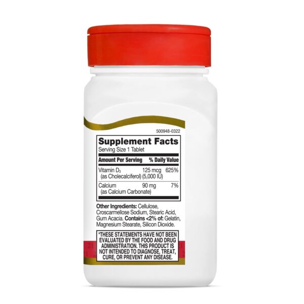 Tabla de información de uso