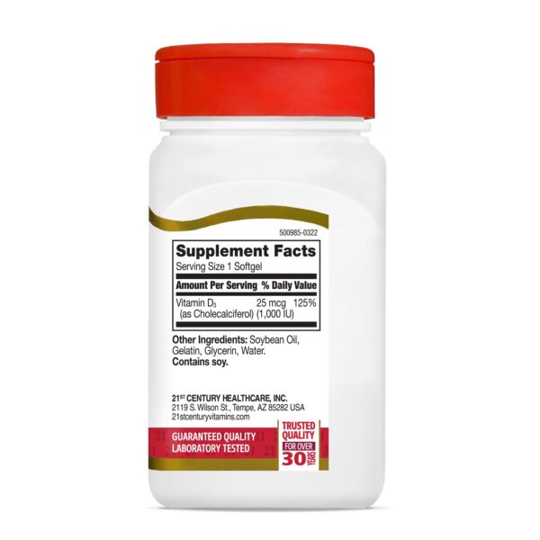 Etiqueta del producto D3