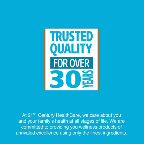 Frente de la caja con marca 21st Century