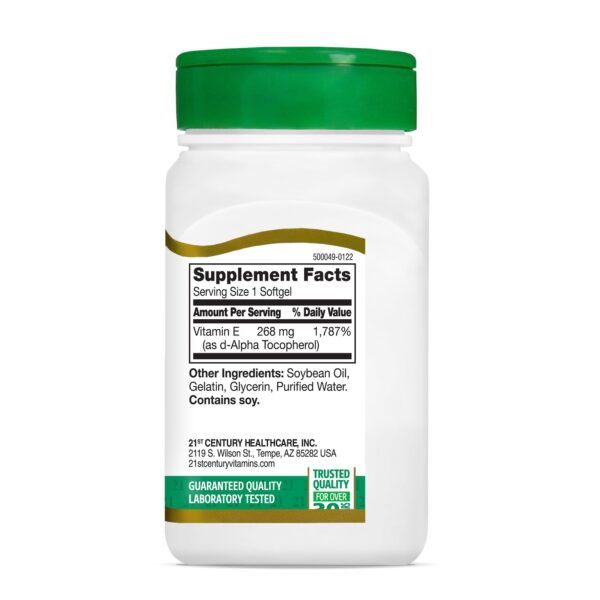 Version 1.0.0 21st Century vitaminas antioxidantes sin aditivos añadidos