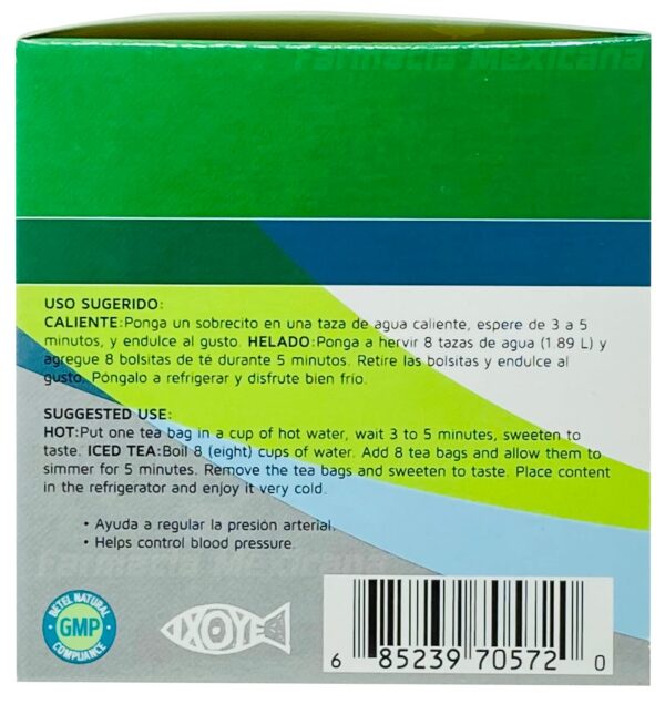 Version 1.0.0 24 bolsitas té Betel Natural Presionmax cuidado presión