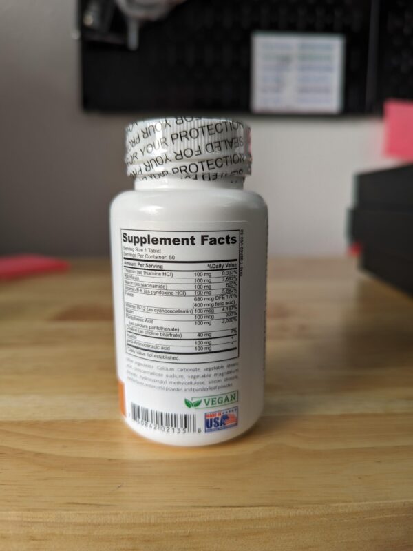 Adaptogen Complex botella