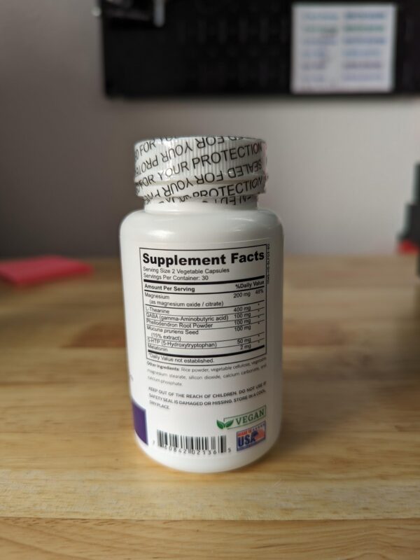 Sleep Well presentación