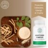 Conjunto de suplementos en blisters