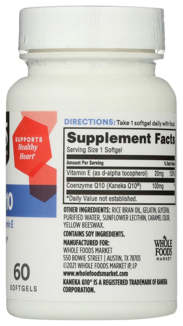 Version 1.0.0 Frasco CoQ10 en estante