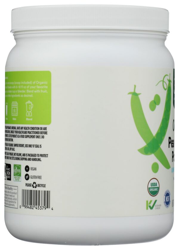 Version 1.0.0 Envase en fondo blanco