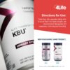 4Life KBU paquete de 120 cápsulas para salud urinaria