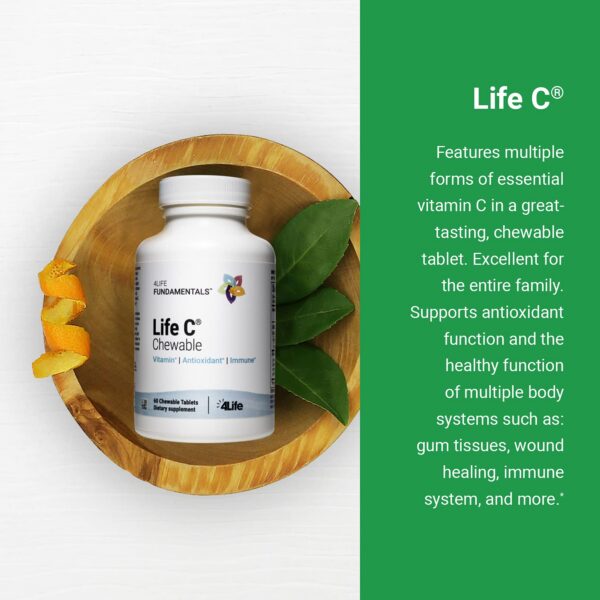 4Life Life C suplemento vitamínico 60 tabletas