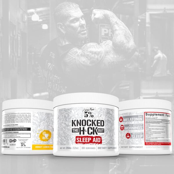 5-nutrition-suplemento-natural-sueno-recuperacion