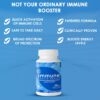 Version 1.0.0 Capacidad de 60 cápsulas Immune Health Basics soporte inmune