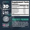 60 cápsulas MaxVita para salud prostática masculina