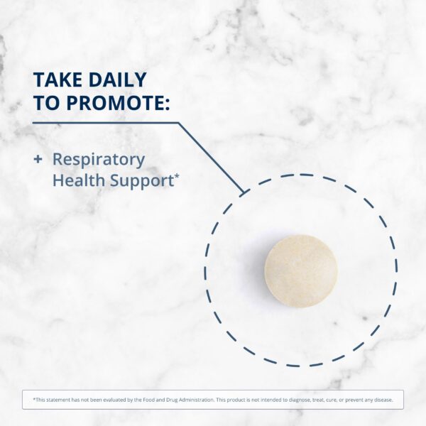 60 tabletas Metagenics Perimine soporte respiratorio saludable