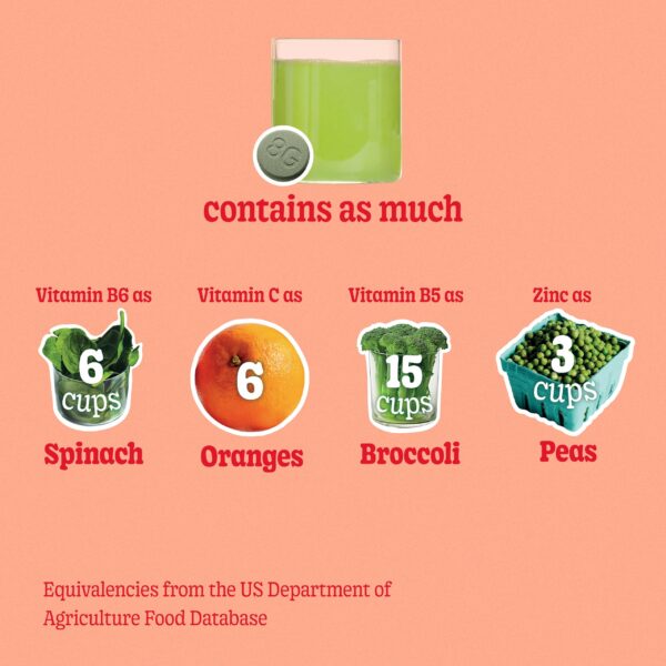 8Greens Supergreens con vitaminas supercargadas