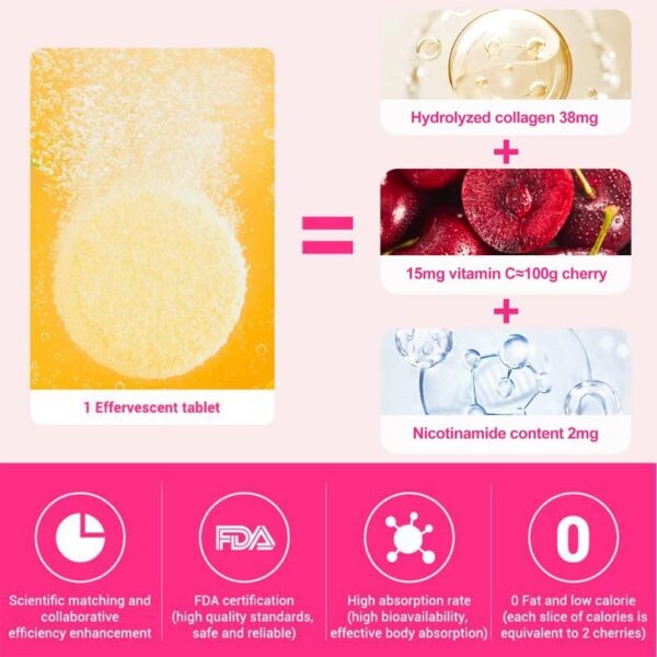 Detalle de sabor naranja