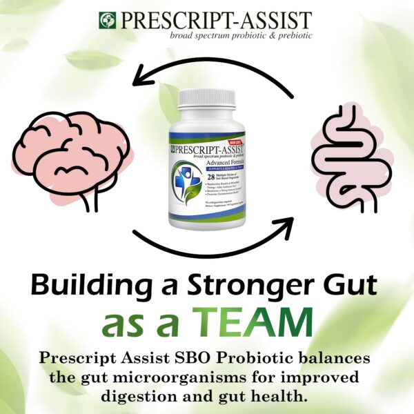 90 cápsulas de probióticos y prebióticos Prescript-Assist