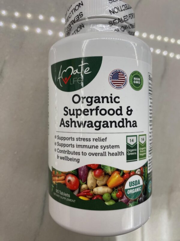 AAMATEC LIFE caja y cápsulas superalimentos