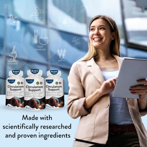 Cápsulas para salud cardiovascular con L-Arginina y jengibre