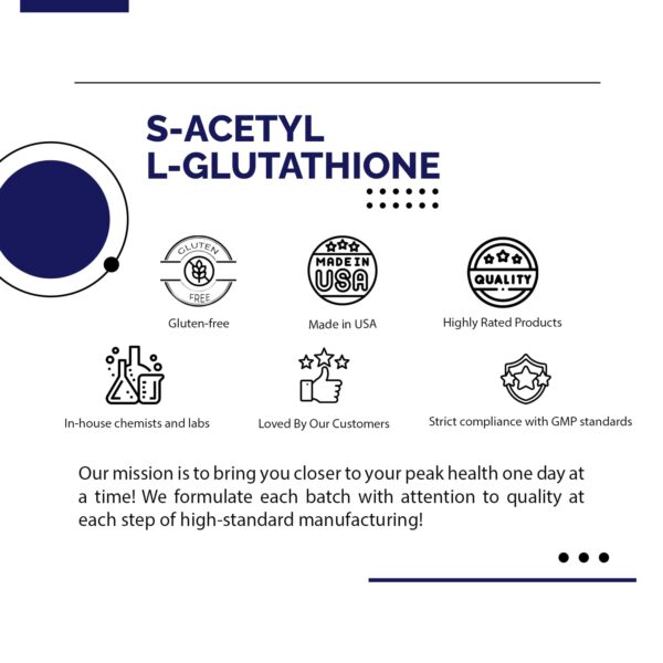 Absorción rápida de Glutathione