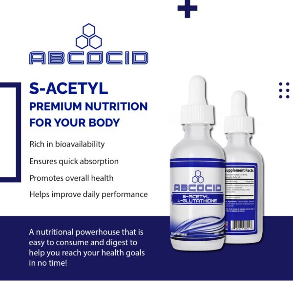 Empaque de ABCOCID Glutathione