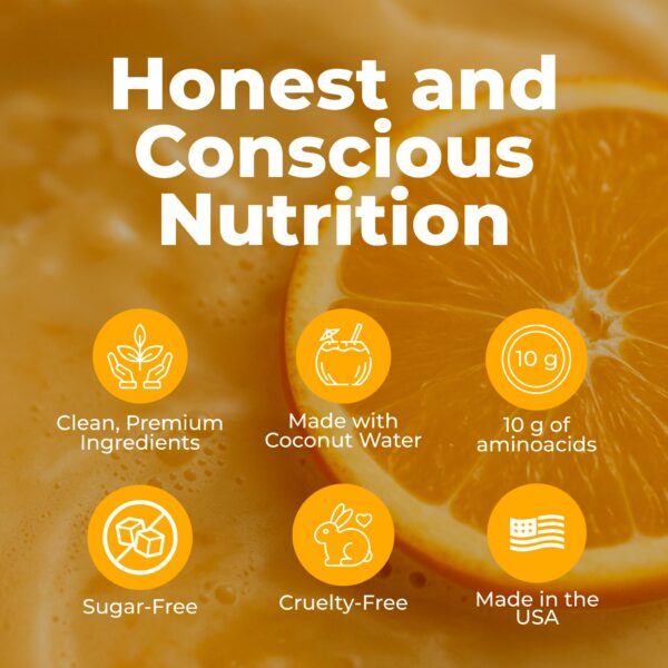 Frasco con cucharita medidora