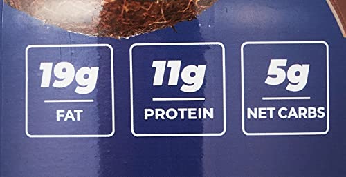 Sabor Chocolate Coco del Keto Shake