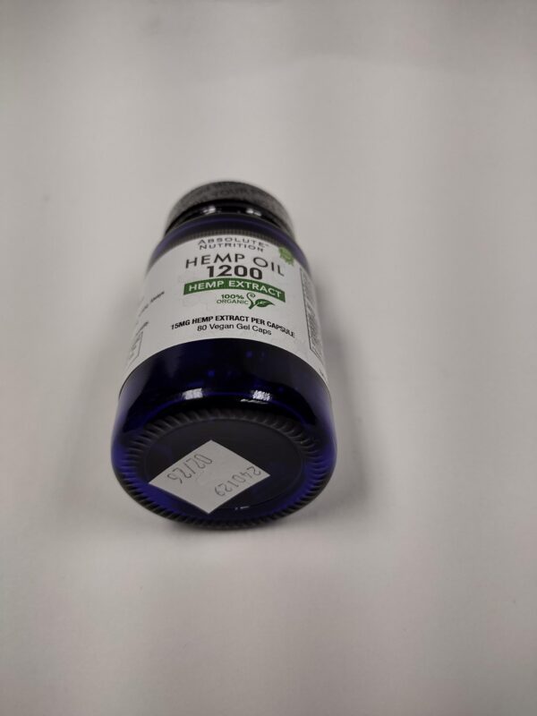 Certificaciones GMP y orgánicas en etiqueta