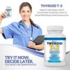 Presentación de Thyroid T3 sin cafeína