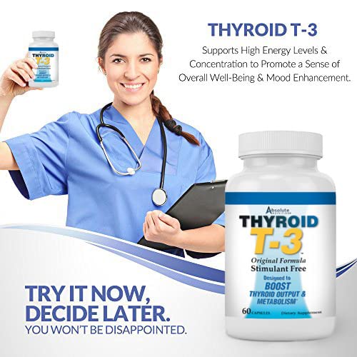 Presentación de Thyroid T3 sin cafeína