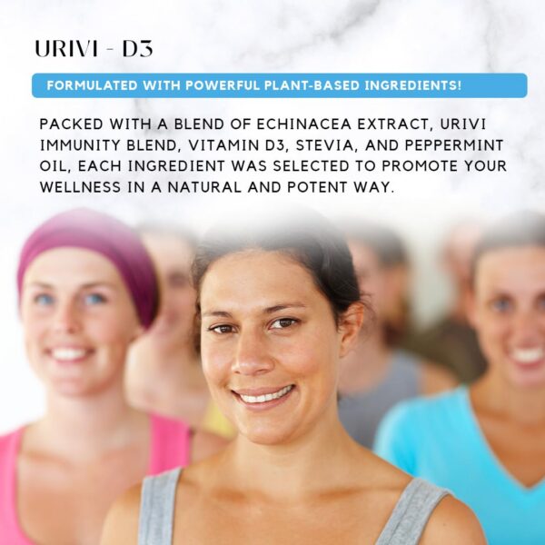 Ingredientes de origen vegetal UriVi