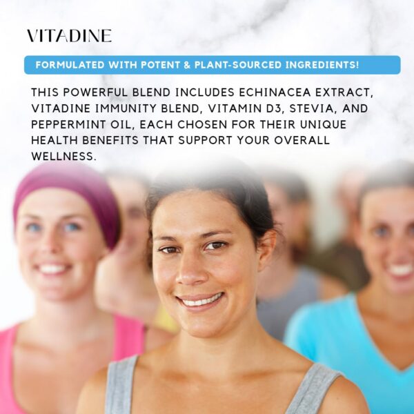 Uso recomendado de Vitadine en etiqueta