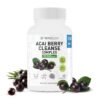 Acai Berry detox natural envase posterior