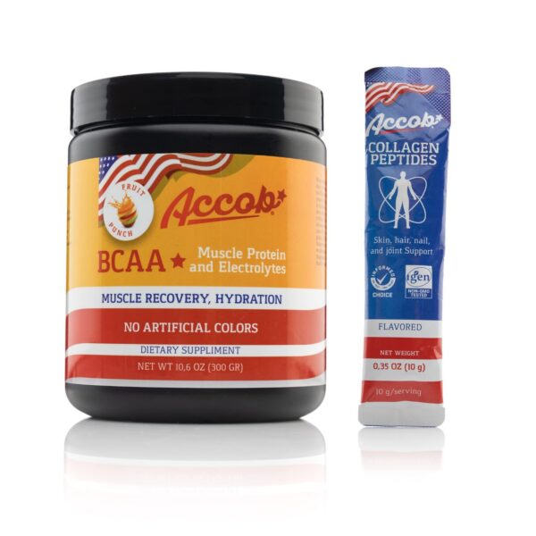 Medida de ACCOB BCAA Powder Fruta Punch