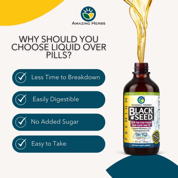 Uso culinario del Aceite de Semilla Negra