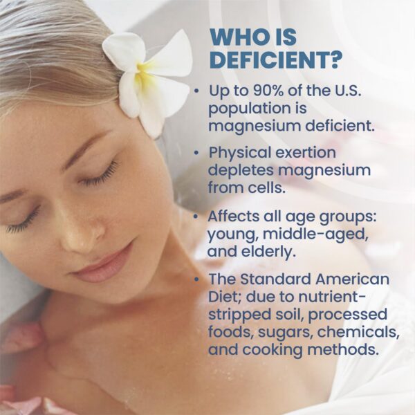 Aceite concentrado de magnesio Health and Wisdom para masaje