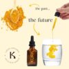 Aceite cúrcuma absorción rápida Kurk tecnología micelar