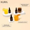 Aceite de cúrcuma micelar Kurk para mejor absorción y salud