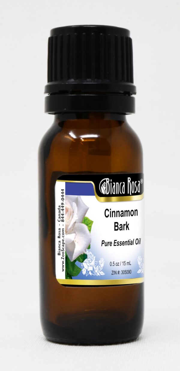 Version 1.0.0 Aceite esencial corteza canela para salud y bienestar