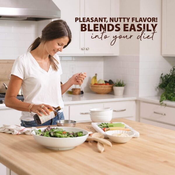 Envase de 8.5 fl oz mezcla Omega 369 Flora Udo's Choice