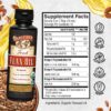 Aceite de linaza Barlean's para dieta vegana y sin gluten
