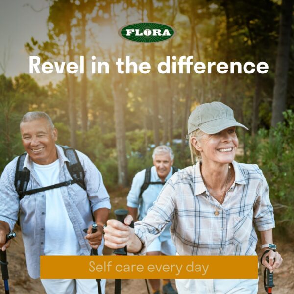 Aceite de lino orgánico Flora botella vidrio ámbar