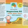 Aceite magnesio natural para niños calmante y para dormir