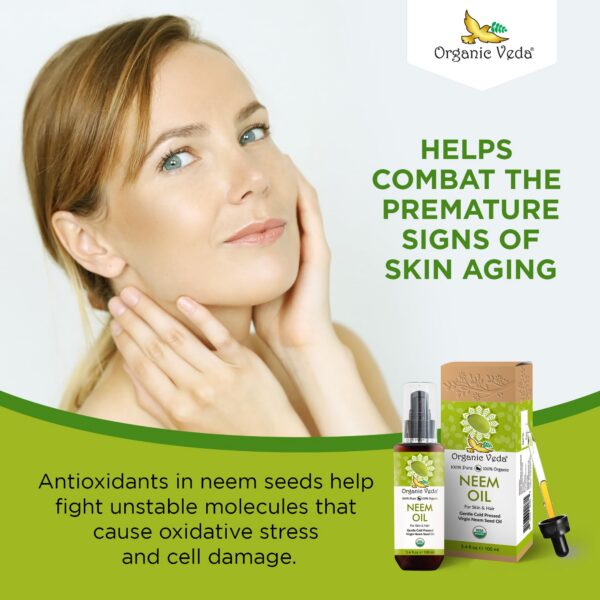 Aceite natural rico en antioxidantes para cuidado personal