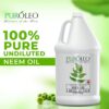 Aceite neem multipropósito PuROLEO natural y puro en botella