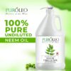 Aceite neem para piel seca PUROLEO cosmético natural