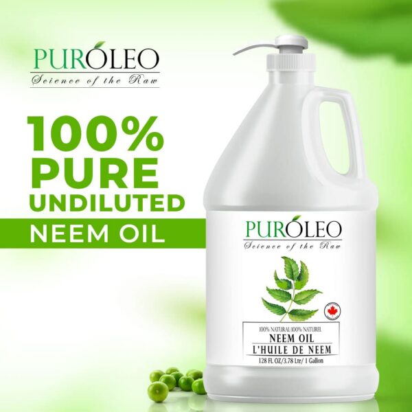 Aceite neem para piel seca PUROLEO cosmético natural