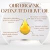 Aceite de oliva ozonizado 1000mg OZOVITA calidad certificada