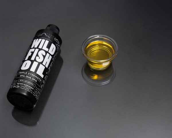 Aceite omega 3 Wild Foods certificado con dosis altas de EPA y DHA