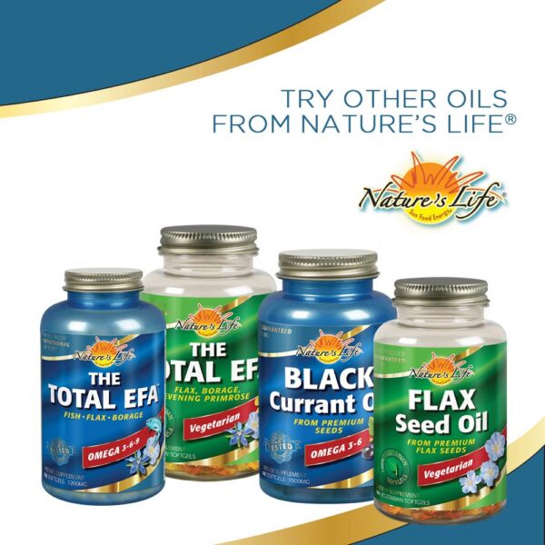 Aceite onagra mujer Nature's Life cuidado piel y menopausia