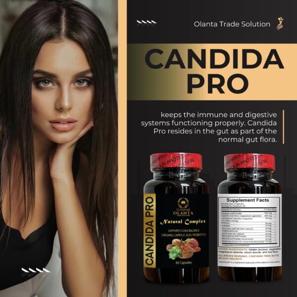Suplemento para salud digestiva con ingredientes naturales
