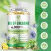 Aceite de orégano para bienestar digestivo